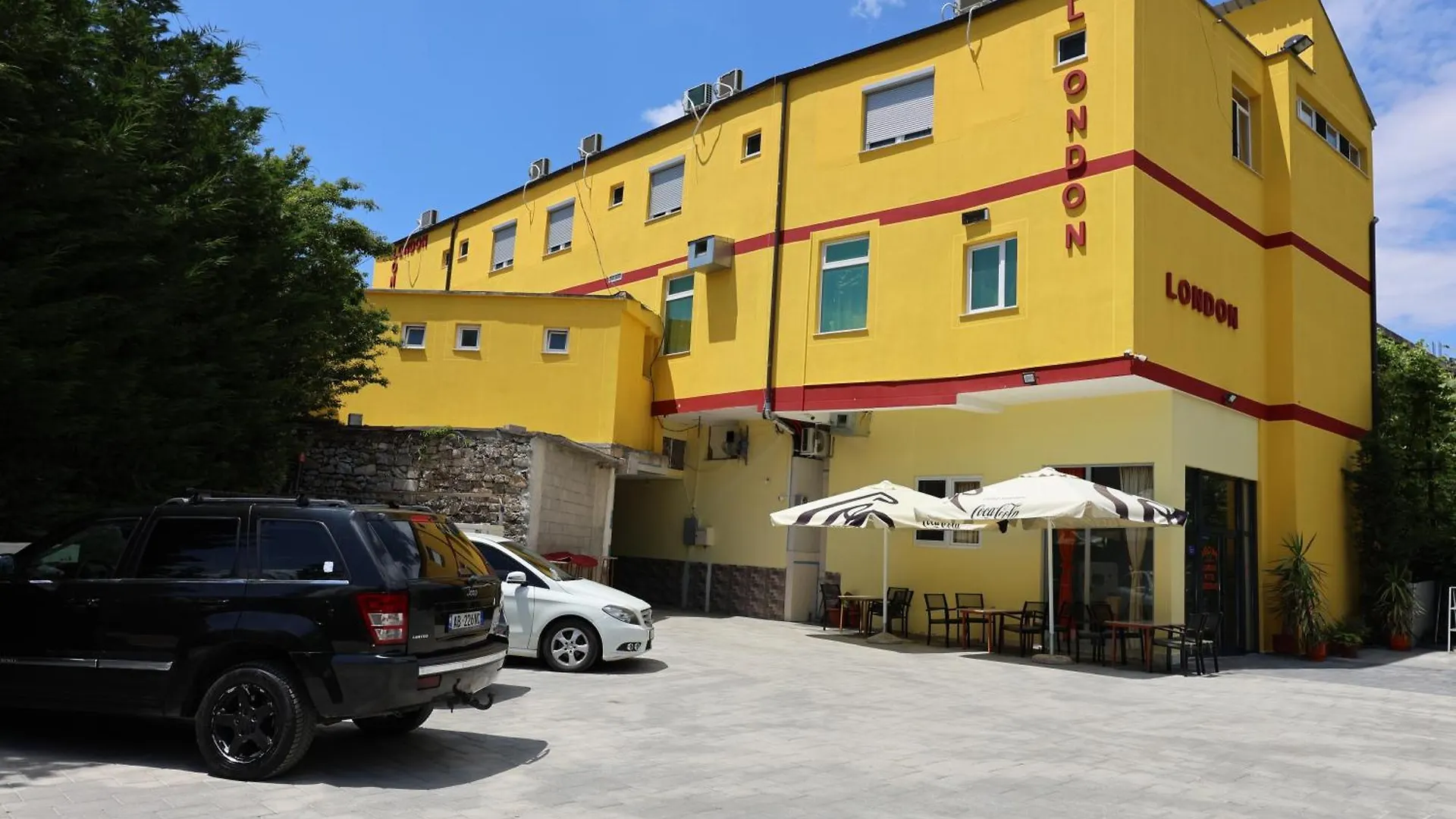 London Restaurant Hotel Kukes