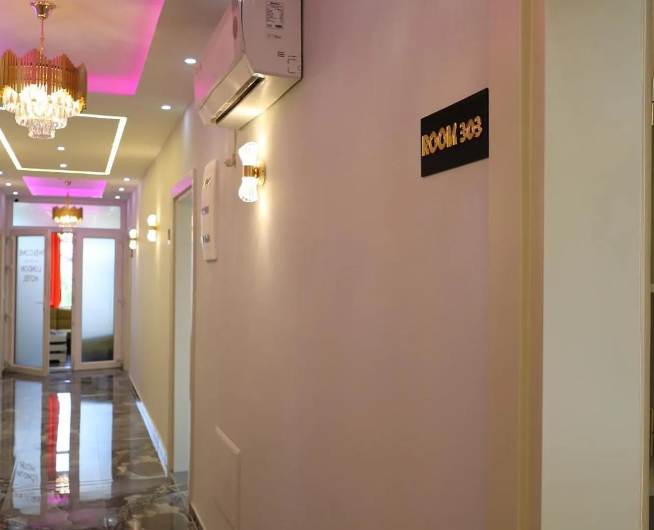 London Restaurant Hotel Kukes